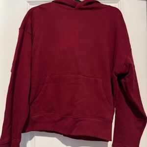 Target Women's Burgundy Hoodie